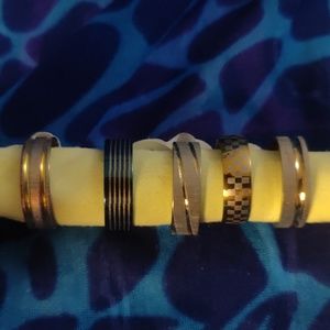 ⭕Ring assortment Stainless Steel #32